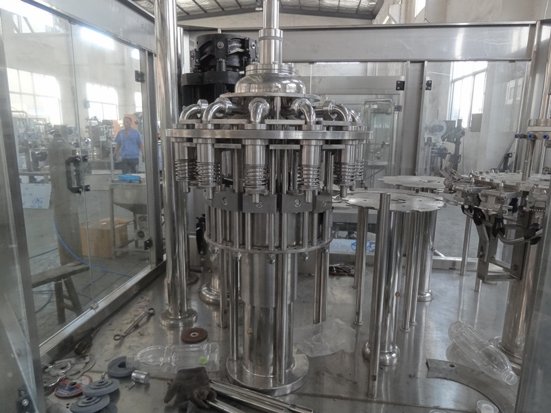 Cheap Durable Flavored Water 3 In 1 Beverage Production Equipment 2200 X 2100 X 2200MM for sale