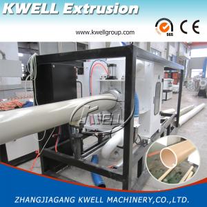 Cheap Good Price PVC/UPVC Pipe Extruder, Water Tube Making Machine, Twin Screw Extruder for sale