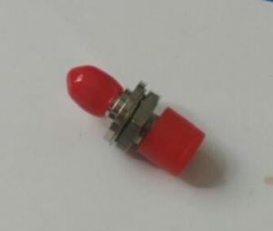 Cheap Fiber Optic Metal SMA To FC Adapter / Simplex FC To SMA Adapter for sale