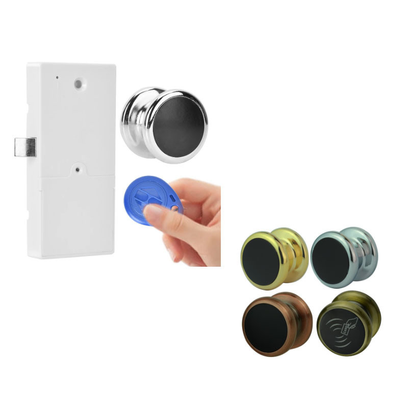 Cheap                  Wholesale RFID Hidden Cabinet Lock with Silicone Wristband              for sale