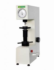 Cheap Automatic Loading Plastics Rockwell Hardness Testing Machine with Dial Reading 0.5HR for sale