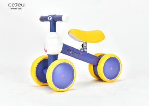 Cheap No Pedals Foot To Floor Ride On Car 3.6KG 520*240*410mm Three Wheels Baby Sliding for sale
