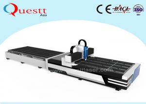 China Fiber Metal Laser Cutting Machine , Cutting Sheet Metal Machine CE Approved on sale