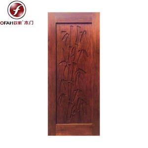 Cheap Manuacturing Solid Wood/MD Entry Door for sale