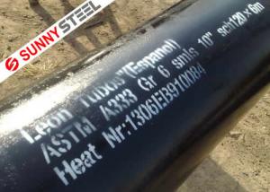 Cheap ASTM A333 alloy pipes for sale
