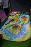 Sand table projector Fancy Castle play table arcade game machine kids fun