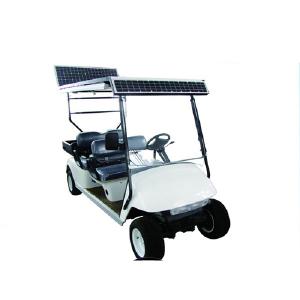 Cheap 4 seat Solar golf cart for sale
