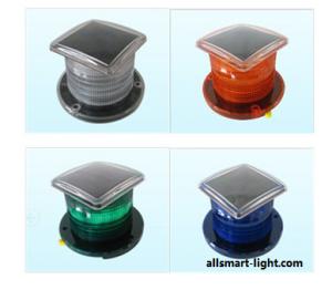Cheap Solar Aviation Lights ASE-002 Solar Beacon Lights Solar Security Lights Solar Runway Lights Solar Security Markers for sale