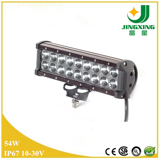 Buy cheap Excellent 9-32v 9 inch 4200lum cree 54w atv led light bar from wholesalers