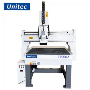 China 900x600mm 2.2kw Desktop 6090 Woodworking CNC Router Machine on sale