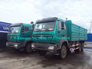 Cheap 25-30 Ton North Benz Heavy Cargo Truck 2642 420hp Lemon Green Color ND1255B50J for sale