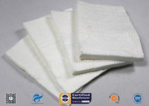 Cheap 800℃ E-Glass Needle Mat Heat Insulation Materials And Anti-noise for sale
