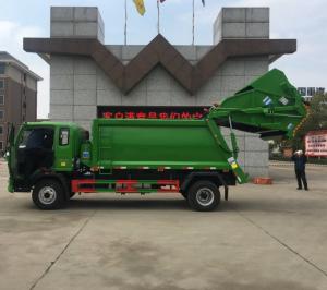 Cheap SINOTRUK HOWO 4X2 Compressed Garbage Truck, Light Duty Commercial Vehicle, 8CBM for sale