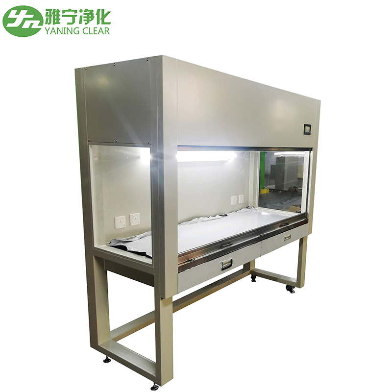 Stainless Steel Horizontal Laminar Flow Clean Bench Protect