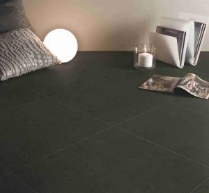Cheap Black Color Full Body Porcelain Tile 10mm Thickness multi Size Available for sale