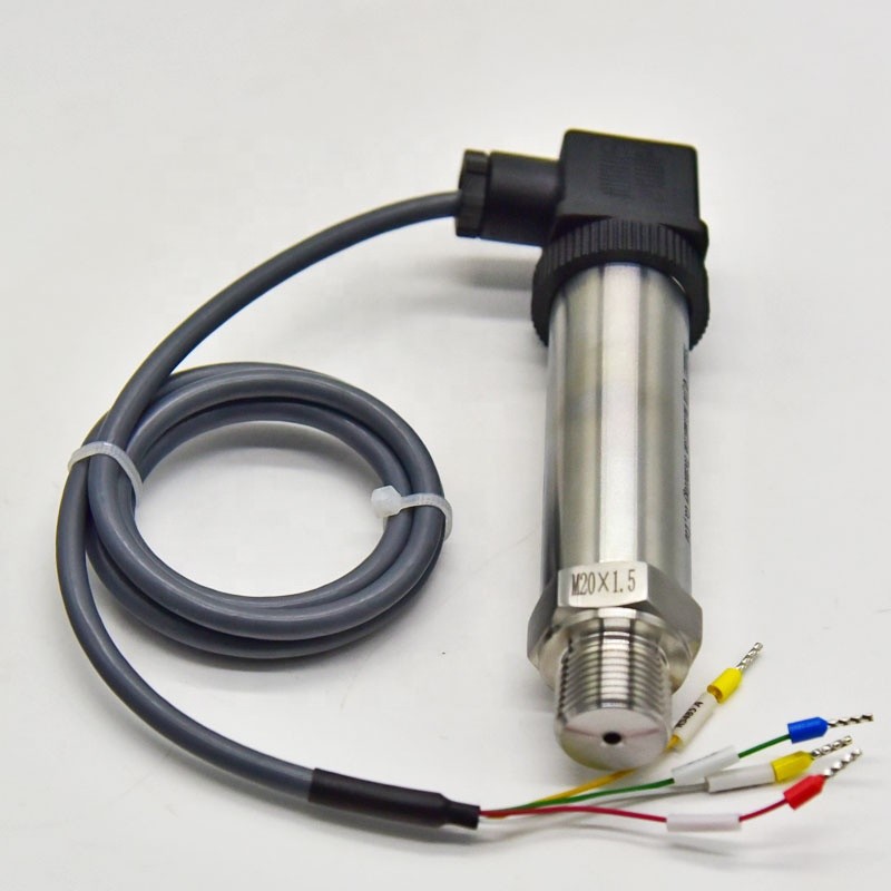 Cheap 60bar Dustproof Electronic Air Pressure Sensor High Overpressure Hydraulic System for sale