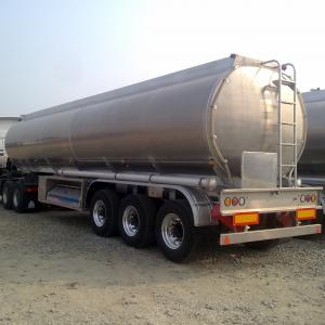 Cheap SASO standard Aluminum fuel tank trailer for sale