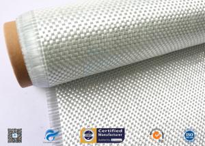 Cheap High Temperature Resistant Fiberglass Fabric , Woven Roving Cloth With High Strength for sale