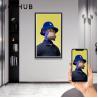 Buy cheap Big Size NFT Digital Frame Wood Android 21.5inch 32inch For Advertising from wholesalers