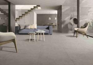Cheap Floor Grey Color Full Body Granite Stone Tile Lappato Suface Treatment for sale