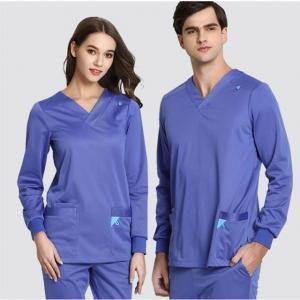 China 2020 fashion nursing scrubs medical uniform design on sale