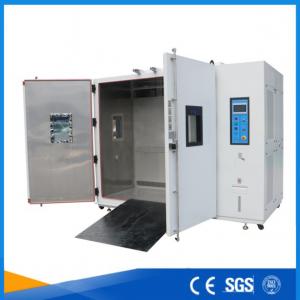Cheap High Low Temperature Humidity Walk In Environmental Test Chamber 6m3 AC380V for sale
