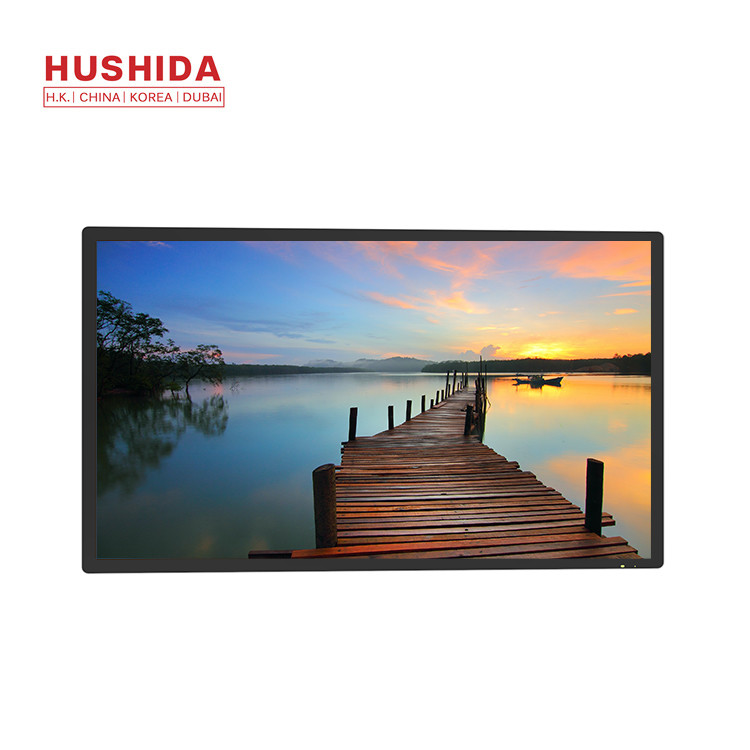 Cheap HUSHIDA IR Touch Display 32'' Wall Mounted Interactive Digital Signage for sale