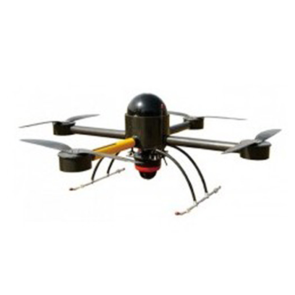Cheap Unmanned Aerial Vehicle Multi Rotor UAV with GPS for sale