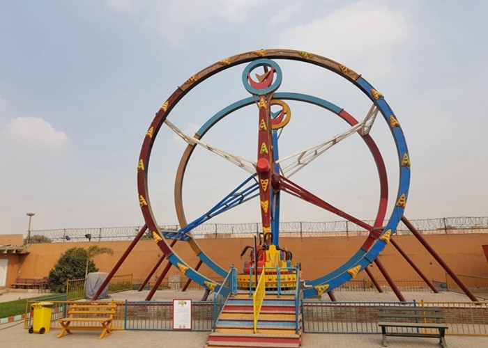 Cheap Adult Thrill Amusement Park Ferris Wheel With Non Fading And Durable Painting for sale