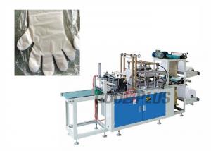 Cheap Customized Size Plastic Glove Making Machine High Speed  40-200 Pcs/Min for sale
