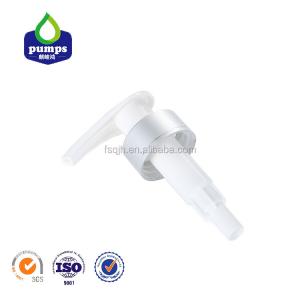 Cheap 33/410 Aluminum Liquid Soap Dispenser Pump Cap OEM ODM With Plastic Bottle for sale