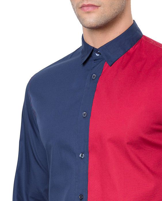 Cheap European Style Custom Cotton Men's Dress Shirt Long Sleeve,2019 Business Casual Splice Man Shirt for Men for sale