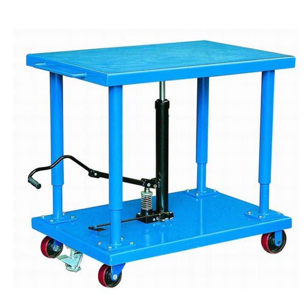 Cheap Mobile Hydraulic Lifting Table Trolley for sale