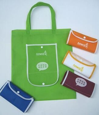 Cheap customized non woven bag eco-friendly non-woven foldable bag advertising tote bag for sale
