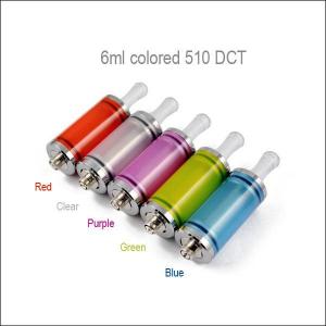 Cheap New version dct tank 510 dual coil tank atomizer with best price for sale
