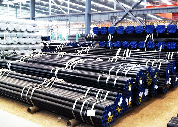 Cheap Long Hot Rolled Low Carbon Steel Pipe / Carbon Steel Seamless Pipe High Precision for sale