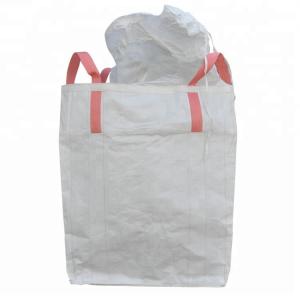 China Circular Flexible Intermediate Bulk Container Bags White 5:1 6:1 on sale