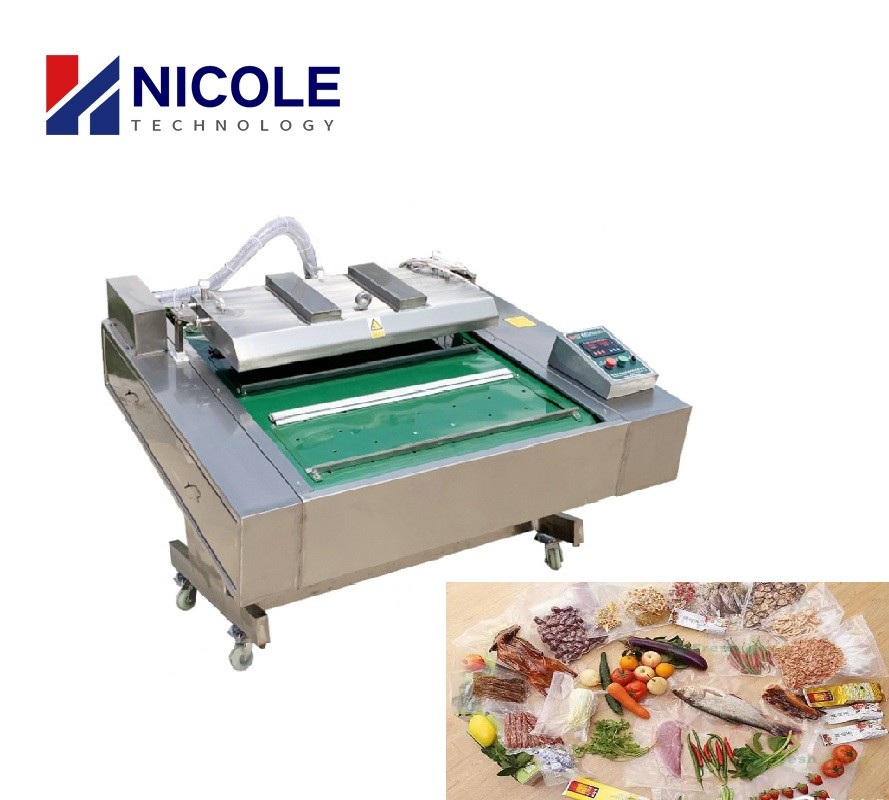 Cheap SS 304 Fruit Vegetable Vacuum Packing Machine Multifunctional High Efficient for sale
