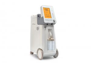 Cheap High Pressure Medical Portable Oxygen Concentrator Dual Flow Range 0.5~5l/Min for sale