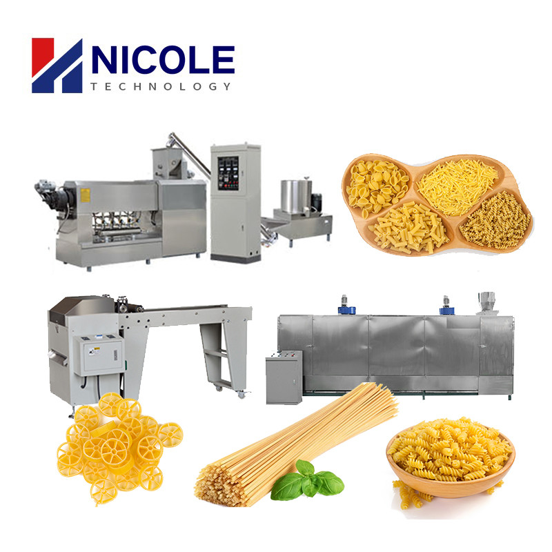 Cheap Sus Macaroni Pasta Making Machine 250kg/H Low Noise for sale