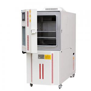 Cheap SGS Programmable Climatic Test Chamber 50HZ For Temperature Stability for sale