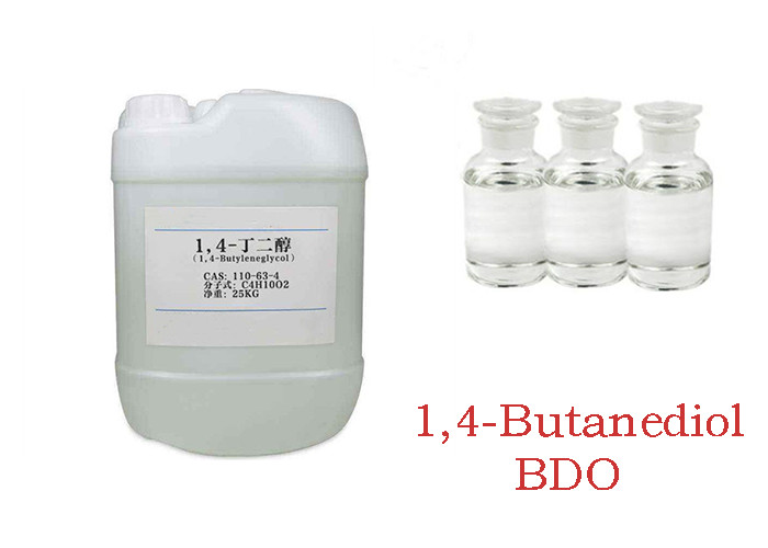 Cheap CAS 110-63-4 Compound 1 4 Butanediol BDO Colorless Viscous Liquid for sale