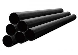 Cheap Aisi 1018 Pipes Hot Rolled Mild Low Carbon Steel Seamless Tubes Black Color for sale