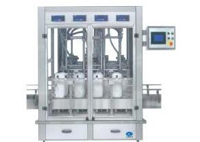 Cheap Weighting Type 2KW Volumetric Filling Machine 30L Lubricant Oil Filling Machine for sale