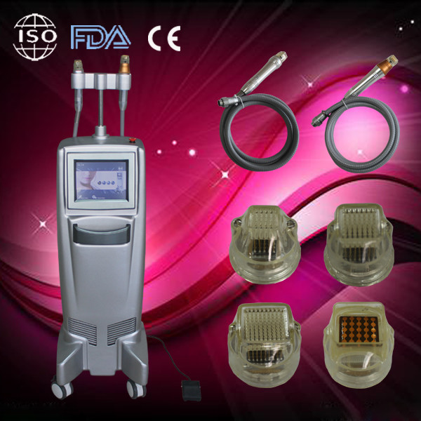 Cheap radiofrequency micro needle rf fractional&fractional rf microneedle machine best quality for sale