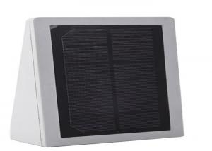 Cheap Waterproof IP65 Square LED Panel Light 4w Led Solar Wall Light With Motion Sensor for sale