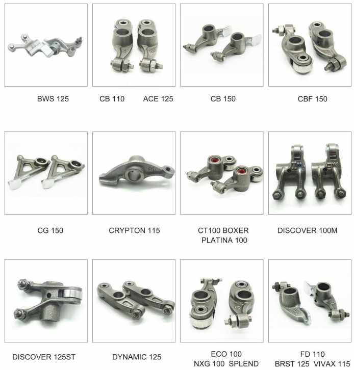 NMAX Motorcycle Rocker Arm and Camshaft Motorcycle Rocker Arm Assembly