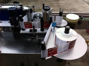 Cheap Ss304 Full Automated Labeling Machines Round Bottles SGS ISO for sale