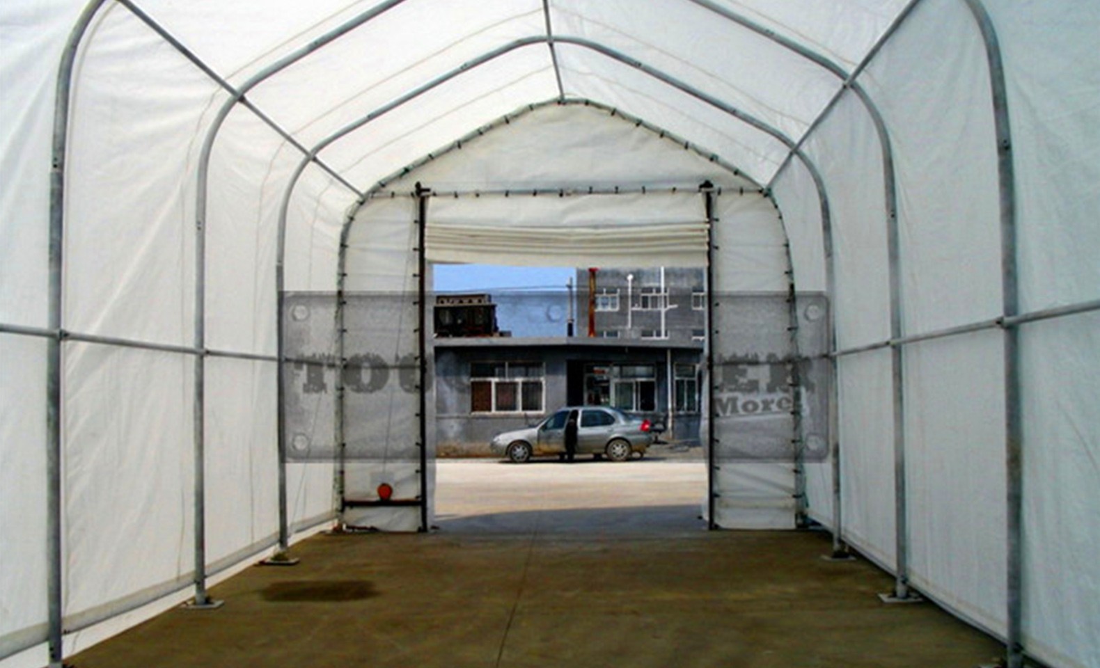 W5.5m Outdoor Storage Tent, Portable Garage, Storage Shelters, TC1832, TC1850