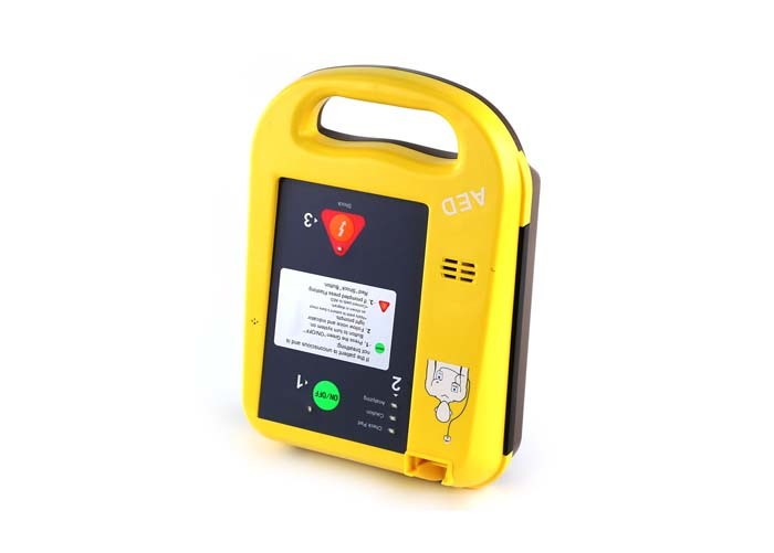 Cheap Adults Pediatric AED Automated External Defibrillators 225x200x85mm for sale